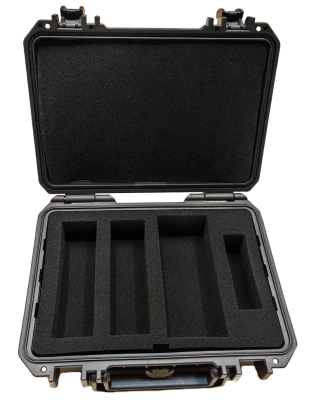 Кейс пластиковый большой для очков PMX-CASE GLASS KIT (размер XL)