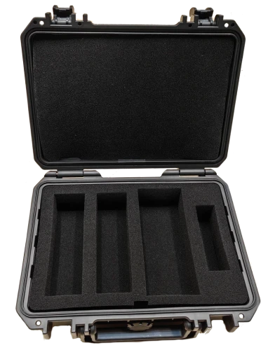 Кейс пластиковый большой для очков PMX-CASE GLASS KIT (размер XL)