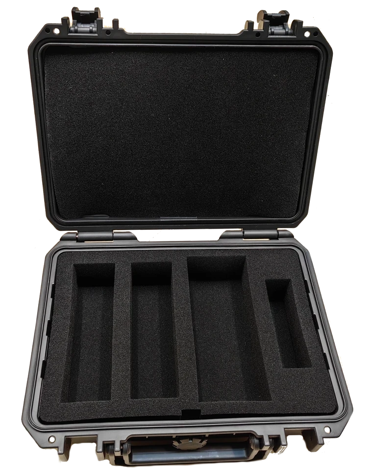 Кейс пластиковый большой для очков PMX-CASE GLASS KIT (размер XL)