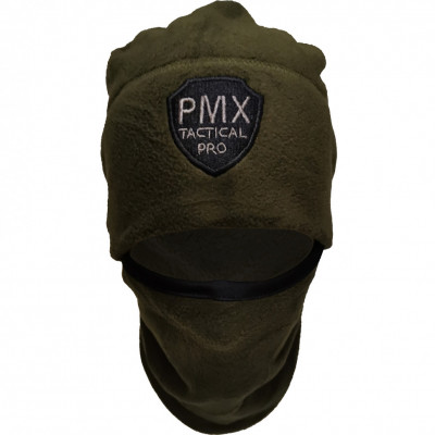 Шапка зимняя PMX FH II флисовая Зелёный