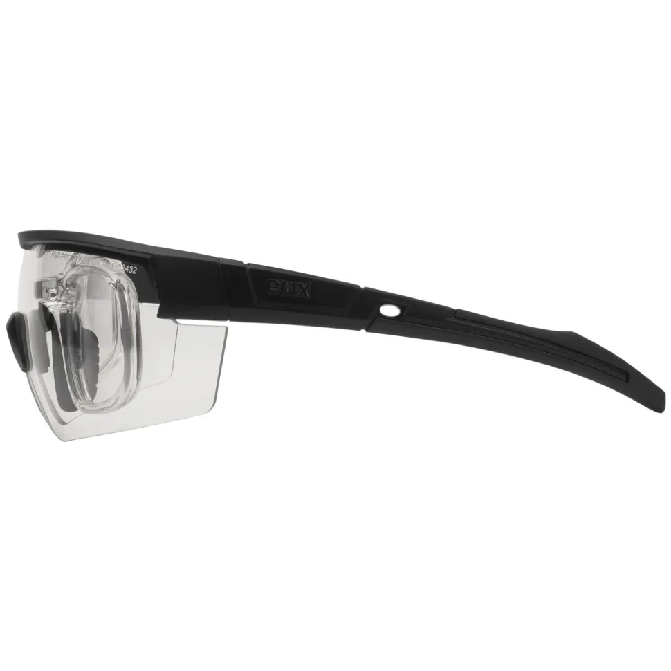 Очки баллистические стрелковые PMX Range G-1010STRX Anti-fog Diopter Прозрачные 96%