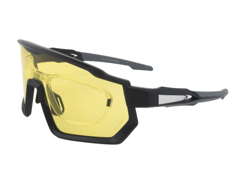 Очки баллистические стрелковые PMX Great G-9130STRX Anti-fog Diopter Желтые 89%