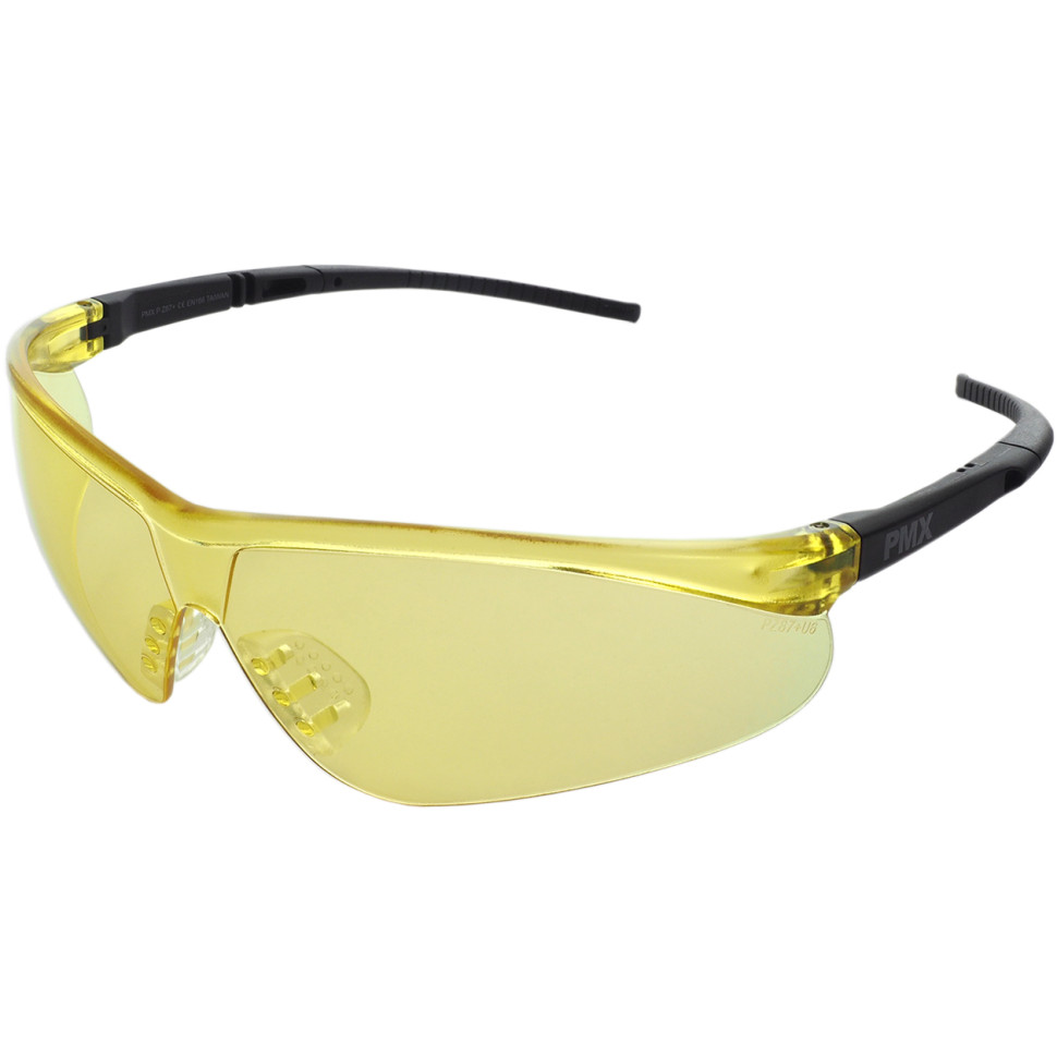 Очки стрелковые PMX Decoy G-4730S Жёлтые 89%