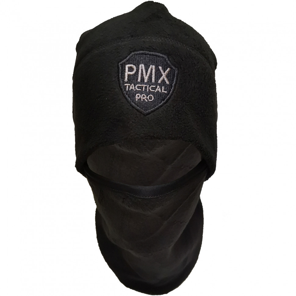 Шапка зимняя PMX FH II флисовая Чёрный