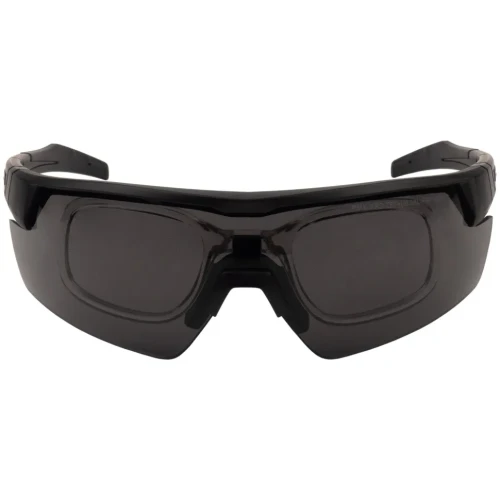 Очки баллистические стрелковые PMX Range G-1020STRX Anti-fog Diopter Серые 23%