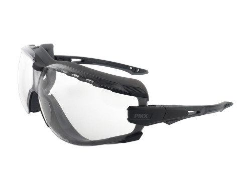 Очки баллистические стрелковые PMX Rage G-2510ST Anti-fog Прозрачные 96%