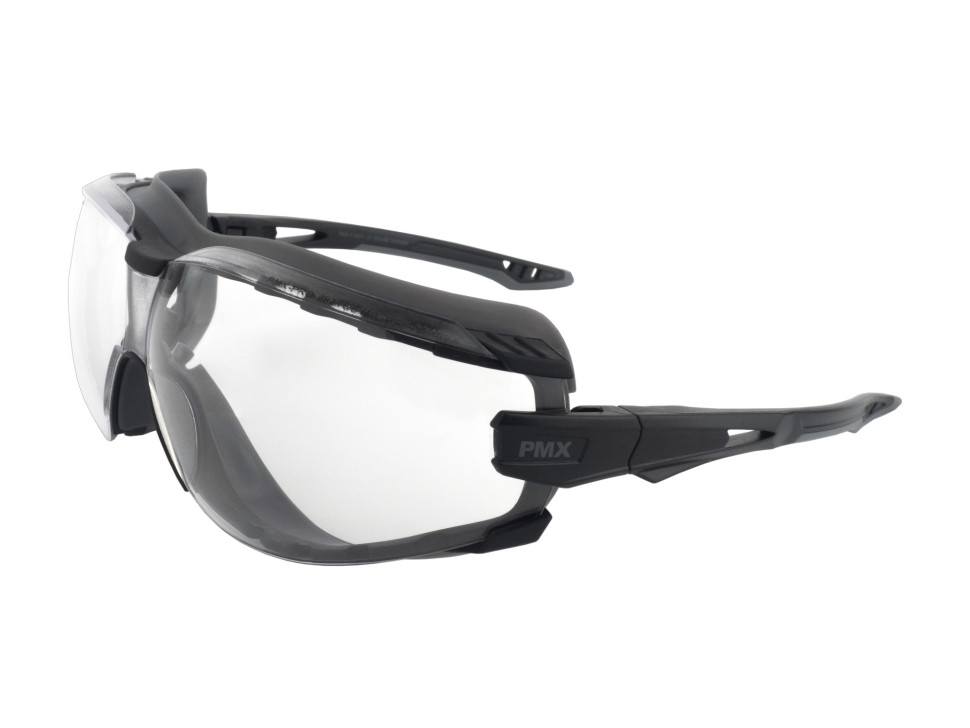 Очки баллистические стрелковые PMX Rage G-2510ST Anti-fog Прозрачные 96%