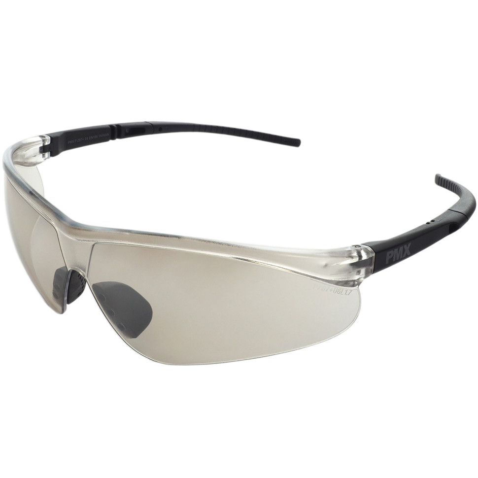 Очки стрелковые PMX Decoy G-4780S Зеркально-серые 50%