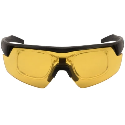 Очки баллистические стрелковые PMX Range G-1030STRX Anti-fog Diopter Жёлтые 89%