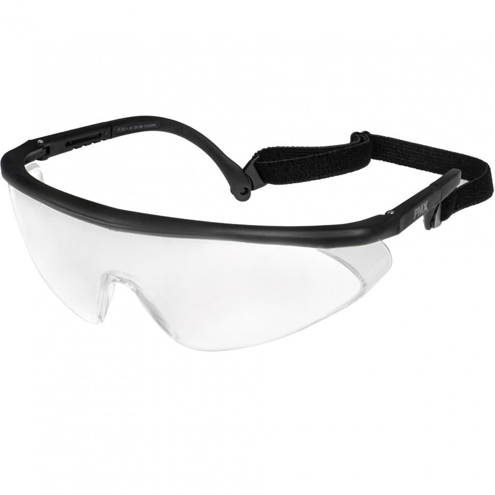 Очки стрелковые PMX Defense G-5110S Прозрачные 96%
