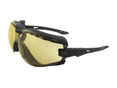 Очки баллистические стрелковые PMX Rage G-2530ST Anti-fog Желтые 89%