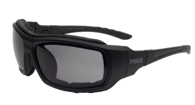 Очки баллистические стрелковые PMX Rash G-8320ST Anti-fog Серые 23%