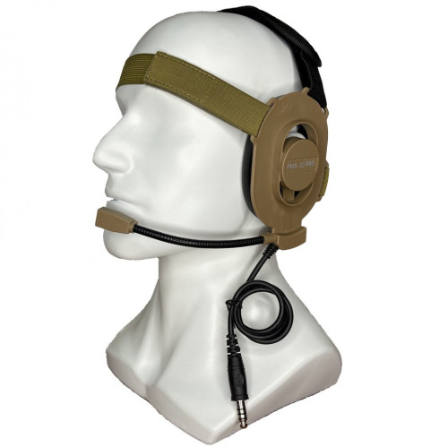 Гарнитура PMX-32 Pro обеспечивает двухстороннюю радиосвязь Койот