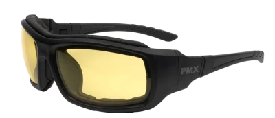 Очки баллистические стрелковые PMX Rash G-8330ST Anti-fog Желтые 89%