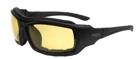 Очки баллистические стрелковые PMX Rash G-8330ST Anti-fog Желтые 89%
