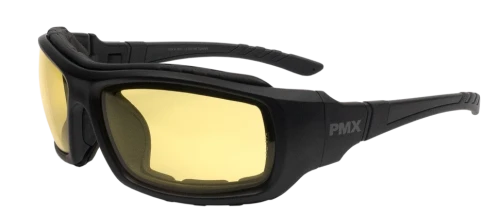 Очки баллистические стрелковые PMX Rash G-8330ST Anti-fog Желтые 89%