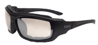 Очки баллистические стрелковые PMX Rash G-8380S Зеркально-серые 50%