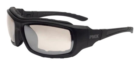 Очки баллистические стрелковые PMX Rash G-8380S Зеркально-серые 50%