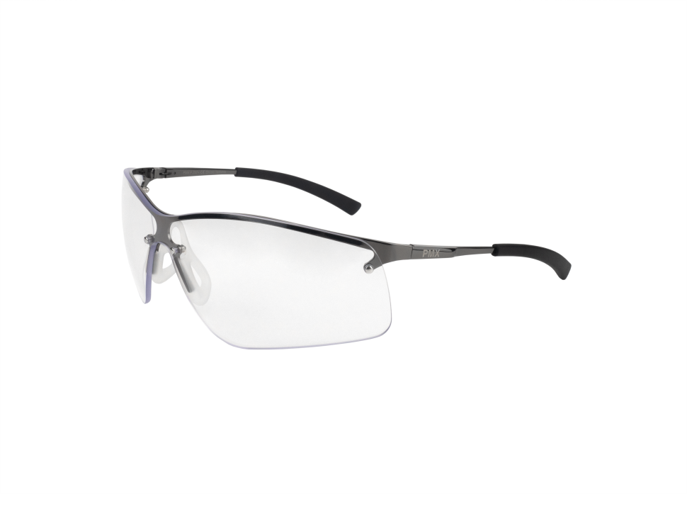 Очки баллистические стрелковые PMX Motive G-2210ST Anti-fog Прозрачные 96%