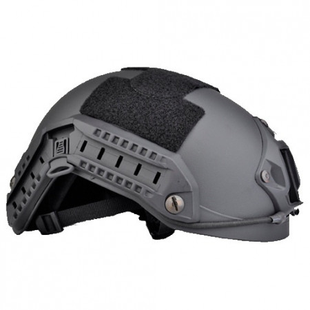 Шлем-каска Helmet PMX-FH Черный