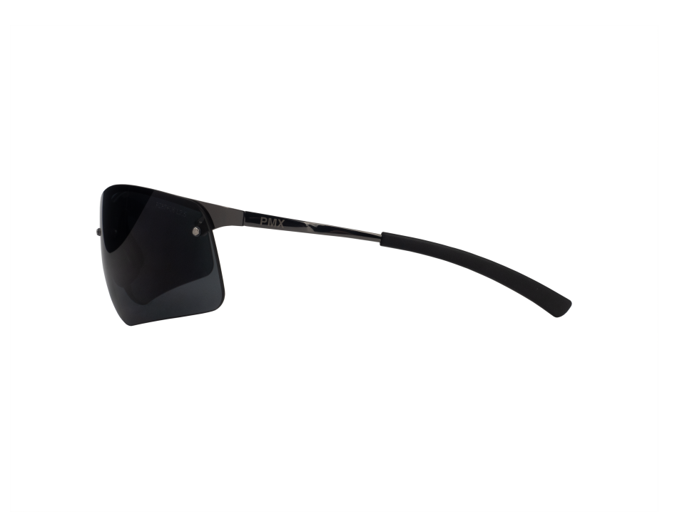 Очки баллистические стрелковые PMX Motive G-2220ST Anti-fog Серые 23%