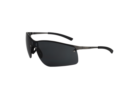 Очки баллистические стрелковые PMX Motive G-2220ST Anti-fog Серые 23%