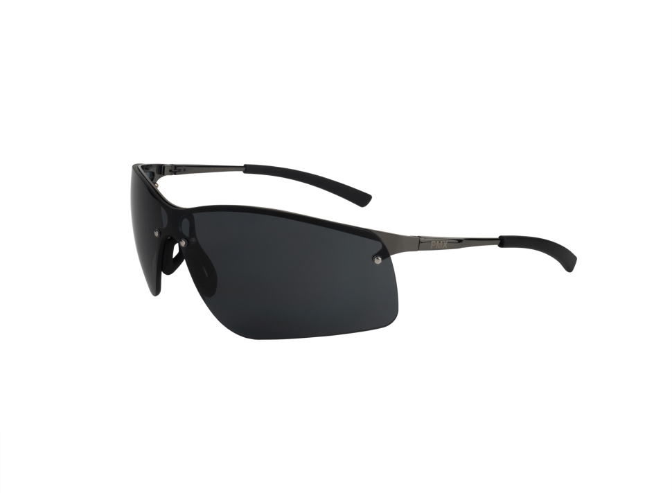 Очки баллистические стрелковые PMX Motive G-2220ST Anti-fog Серые 23%