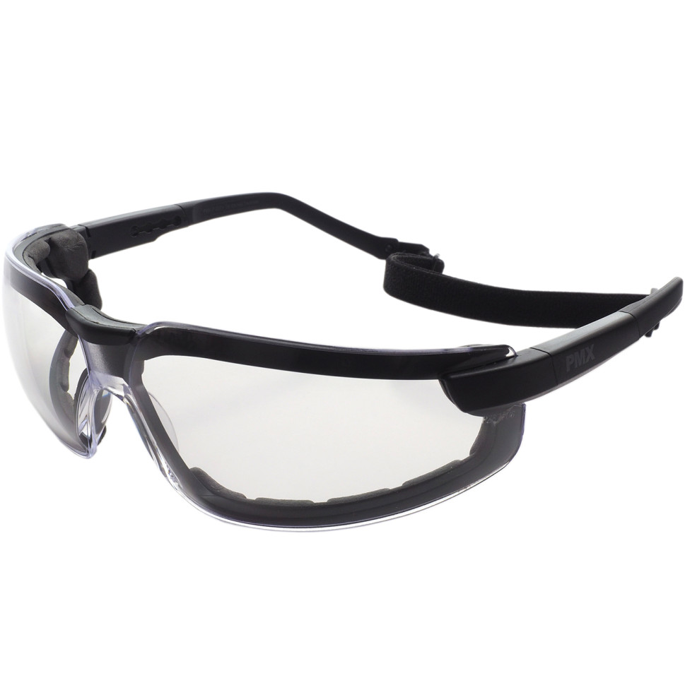 Очки стрелковые PMX Engage G-5810ST Anti-fog Прозрачные 96%