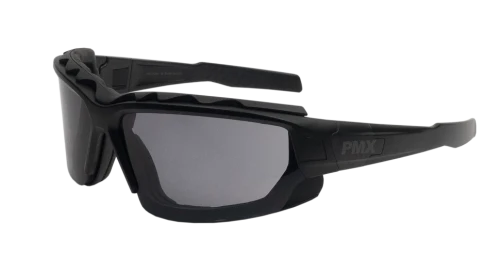 Очки баллистические стрелковые PMX Reinforce G-8220ST Anti-fog Серые 23%