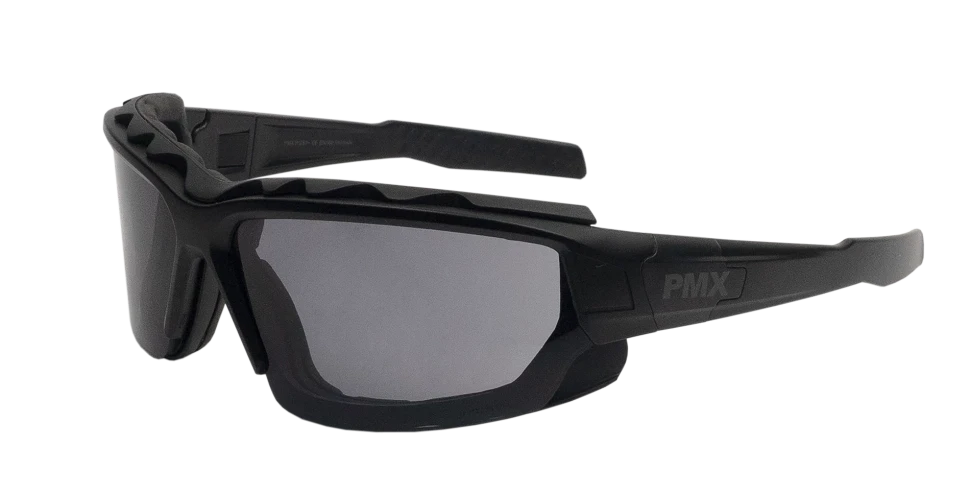 Очки баллистические стрелковые PMX Reinforce G-8220ST Anti-fog Серые 23%