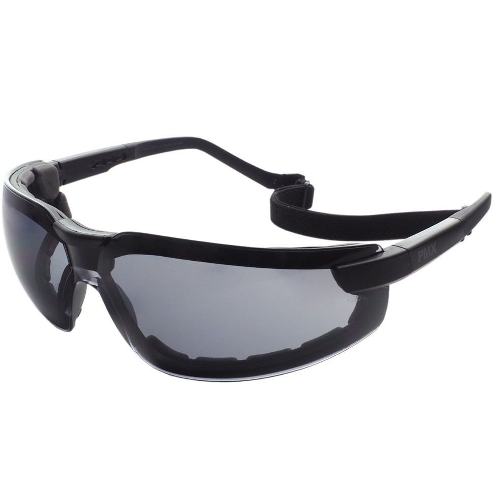 Очки стрелковые PMX Engage G-5820ST Anti-fog Серые 23%
