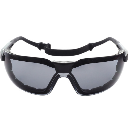 Очки стрелковые PMX Engage G-5820ST Anti-fog Серые 23%