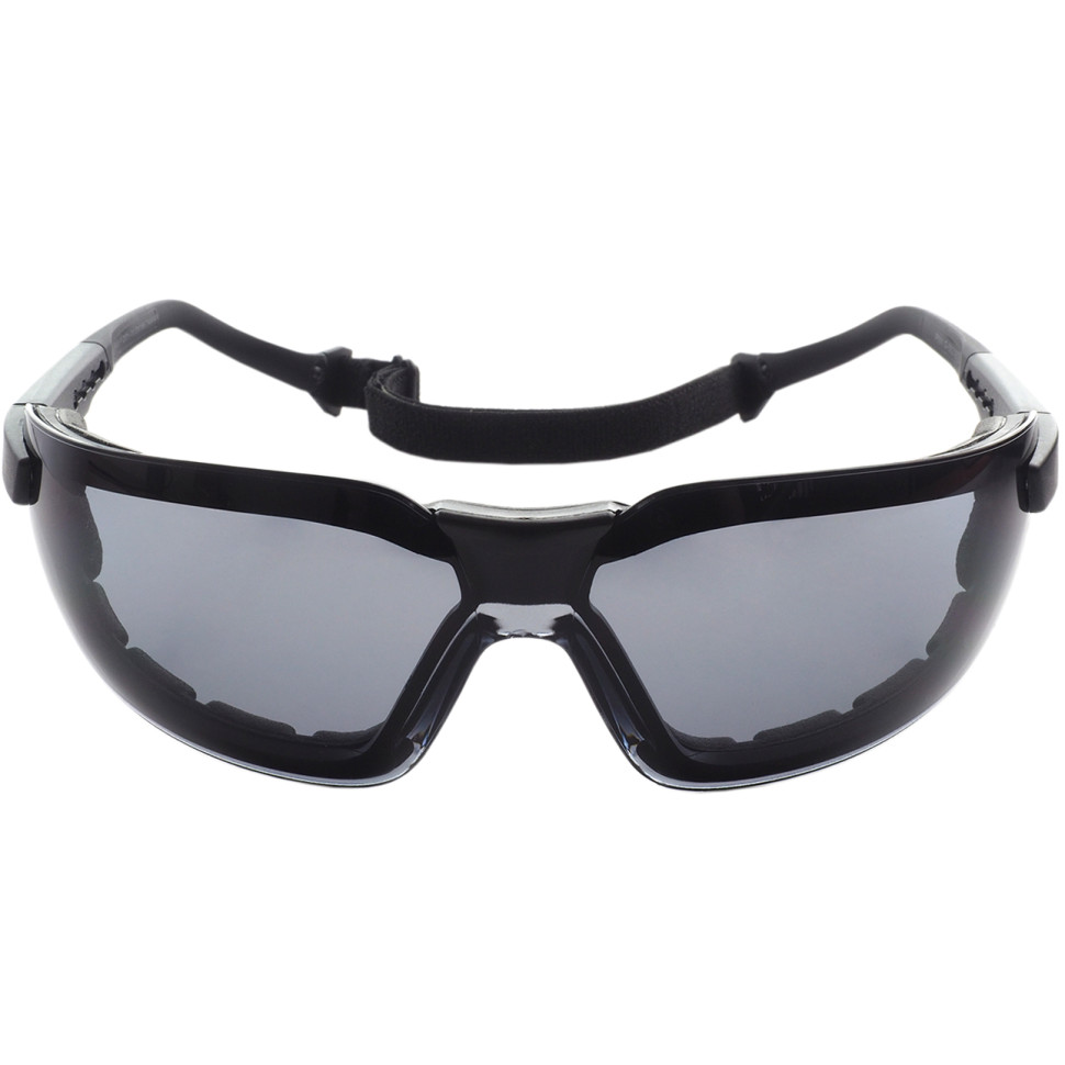 Очки стрелковые PMX Engage G-5820ST Anti-fog Серые 23%