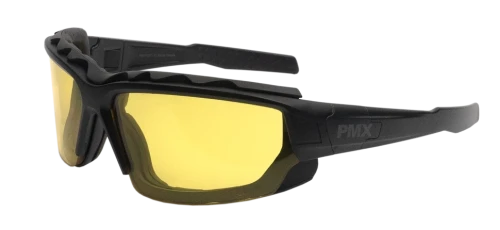 Очки баллистические стрелковые PMX Reinforce G-8230ST Anti-fog Желтые 89%