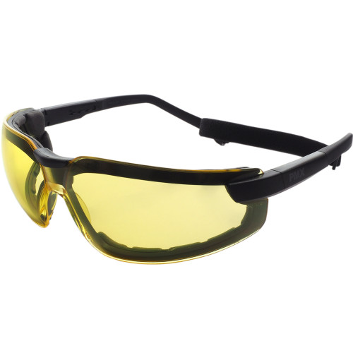 Очки стрелковые PMX Engage G-5830ST Anti-fog Желтые 89%