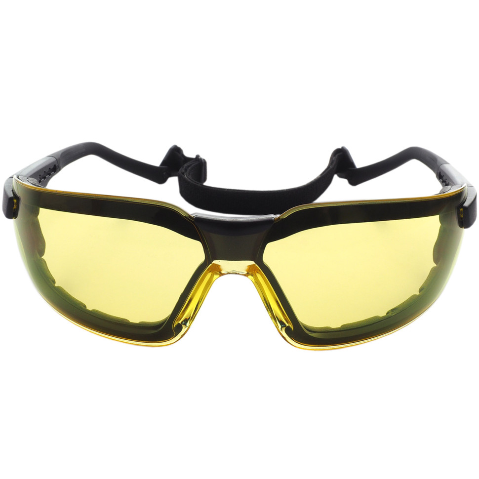 Очки стрелковые PMX Engage G-5830ST Anti-fog Желтые 89%