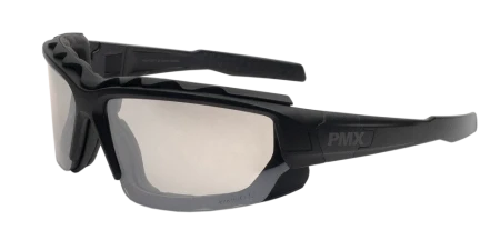 Очки баллистические стрелковые PMX Reinforce G-8280S Зеркально-серые 50%