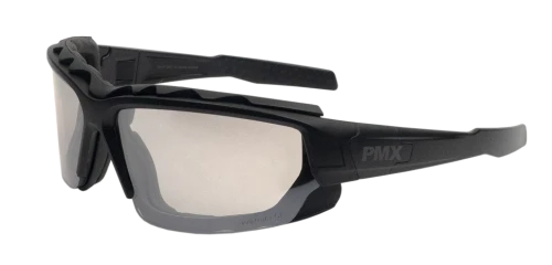 Очки баллистические стрелковые PMX Reinforce G-8280S Зеркально-серые 50%