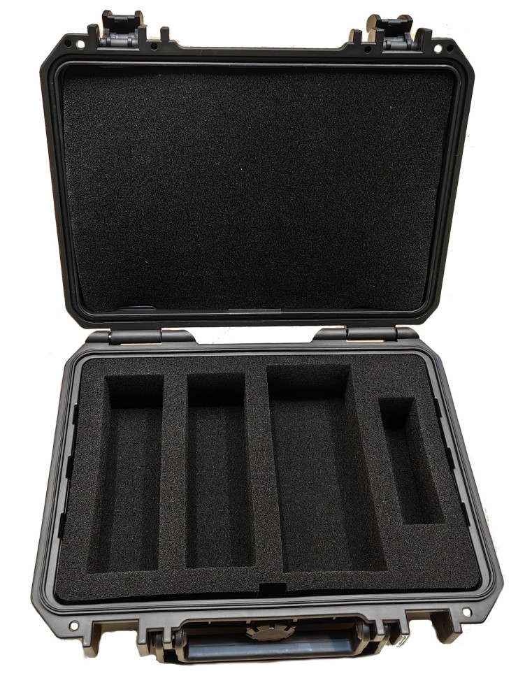 Очки баллистические стрелковые PMX Protect GB-9900STRX CASE KIT ANTI-FOG Прозрачные 96% Жёлтые 89% Серые 23%