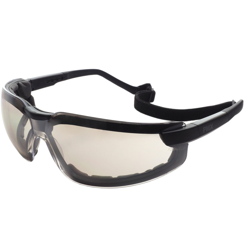 Очки стрелковые PMX Engage G-5880S Зеркально-серые 50%