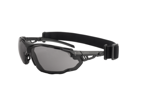 Очки баллистические тактические PMX Precise G-8820ST Anti-fog Серые 23%