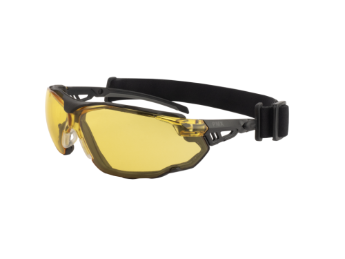 Очки баллистические тактические PMX Precise G-8830ST Anti-fog Жёлтые 89%