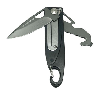 Мультитул PMX Extreme Special Series PMX-082 4 функции Чёрный