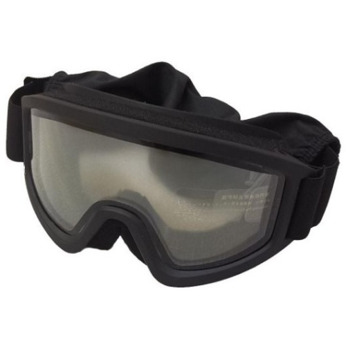 Очки-маска тактические PMX Enforcer GB-900SDT ANTI-FOG Прозрачные 96% Серые 23%