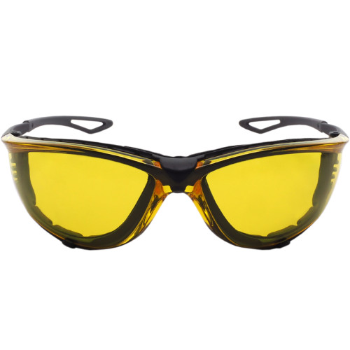 Очки стрелковые PMX Rapid G-7430ST Anti-fog Желтые 89%