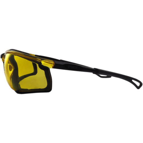 Очки стрелковые PMX Rapid G-7430ST Anti-fog Желтые 89%