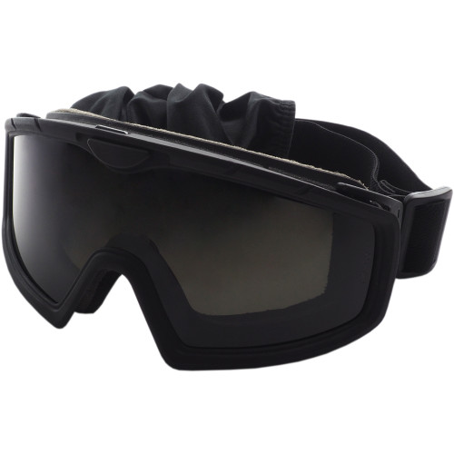 Очки-маска тактические PMX Impact GB-700SDT ANTI-FOG Прозрачные 96% Жёлтые 89% Серые 23%