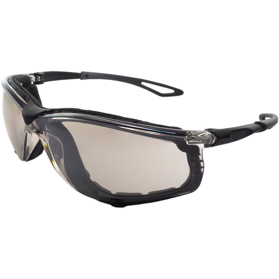 Очки стрелковые PMX Rapid G-7480S Зеркально-серые 50%