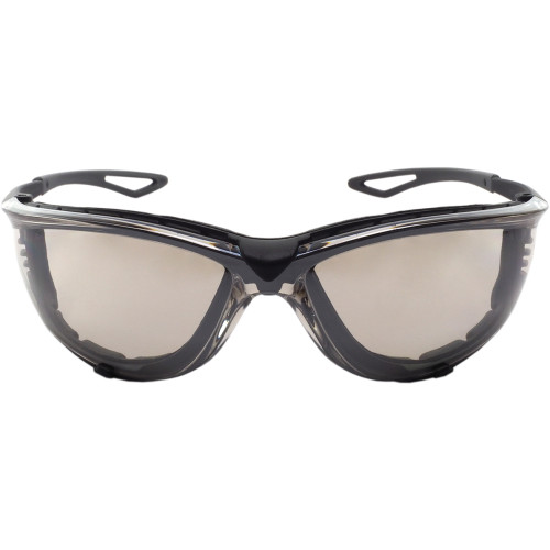 Очки стрелковые PMX Rapid G-7480S Зеркально-серые 50%