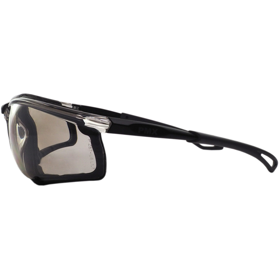 Очки стрелковые PMX Rapid G-7480S Зеркально-серые 50%